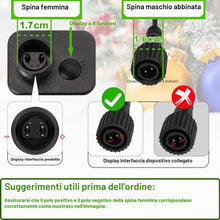 Carica l'immagine nel visualizzatore di Gallery, Alimentatore LED da 4,5 V, 6 W, CZJUTAI JT-EL/FC4,5 V, 6 W, trasformatore LED CZJUTAI IP44, alimentazione affidabile per