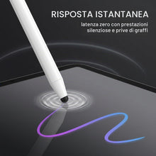 Carica l'immagine nel visualizzatore di Gallery, 2 Pezzi Penna per Tablet Universale, Pennino Touch Screen in Silicone ad Alta Sensibilità per, e, Stilo Capacitiva 14.3c