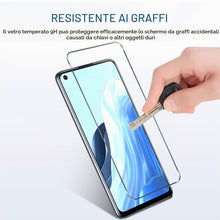 Carica l'immagine nel visualizzatore di Gallery, Coiwxmoi 3 Pezzi Vetro Temperato per OPPO Find X5 Lite 6.43" Pellicola Prottetiva Anti Graffio, Durezza 9H,Ultra Resiste