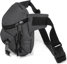 Carica l'immagine nel visualizzatore di Gallery, Eastpak DOGGY BAG Marsupio, 3 L - Black Denim (Grigio)