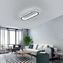 Carica l'immagine nel visualizzatore di Gallery, Toolight Plafoniere LED moderne 33 W, lampada da soffitto 3600LM 6500K, moderna plafoniera LED 40 cm