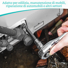 Carica l'immagine nel visualizzatore di Gallery, 40 Pezzi Cacciavite Torx Bussola Kit, Include Punta Capo di Prugna, Esagonali e Spline, Bussole per Avvitatore con Unità