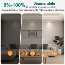 Carica l'immagine nel visualizzatore di Gallery, DiCUNO Lampadina LED GU5.3 Dimmerabile, 6W=60W, 4000K, 440lm, 6 Pezzi