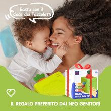 Carica l'immagine nel visualizzatore di Gallery, hahaland Giochi Neonato 6 Mesi, Scatola Fazzoletti Silicone Montessori