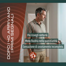 Carica l'immagine nel visualizzatore di Gallery, Serenoa Repens Prostata Forte 900mg 180 Capsule - Integratore Benessere Uomo con Saw Palmetto a Supporto della Funzione 