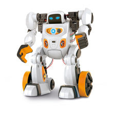 Carica l'immagine nel visualizzatore di Gallery, Clementoni Scienza e Gioco Robotics - AIRO, Robot da Assemblare, Bambini 9+ Anni, con App Dedicata e Tecnologia AI, Imita Movimenti con l'Intelligenza Artificiale, 6 Motori, Lingua Italiana, 19317