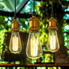 Carica l'immagine nel visualizzatore di Gallery, Lampadine LED Vintage Edison E27, 10W Filamento LED (Equivalenti a 100W), Luce Bianco Caldo 2700K, 1000LM, Non Dimmerabi