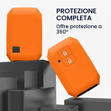Carica l'immagine nel visualizzatore di Gallery, kwmobile Cover Chiavi Auto Compatibile con Suzuki con 2 tasti Keyless Go - Custodia Protettiva Chiave Auto Copri Telecom