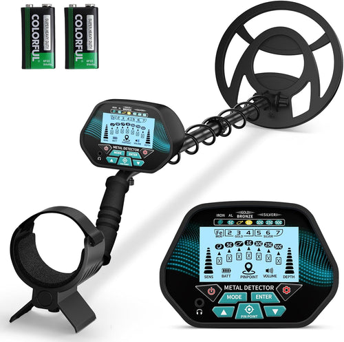 INTEY Metal Detector - modalità all e Disc, Bobina di Ricerca...