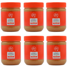 Carica l'immagine nel visualizzatore di Gallery, MapleFarm - 100% Puro Burro d'arachidi cremoso 6 x 325g - Crema proteica e naturale - Creamy peanut butter