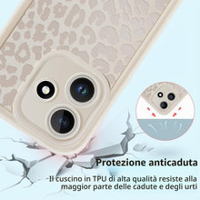 Carica l'immagine nel visualizzatore di Gallery, Kueqeay 2 Pezzi Cover per Xiaomi Redmi Note 14 6,67", Custodia Opaca con Aesthetic Leopardata Motivo Moda Disegno Ultra 