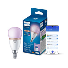 Carica l'immagine nel visualizzatore di Gallery, Philips Smart Lighting, Lampadina LED smart P45 E14