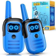 Carica l'immagine nel visualizzatore di Gallery, Gifitizi Giochi Bambini 3 4 5 6 7 8 9 10 Anni, Walkie-Talkie Bambini Regalo Bambino 3-10 Anni Gioco Bambino 3-10 Anni Maschio Giocattoli Bambino 3-10 Anni Giochi da Esterno