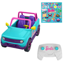 Carica l'immagine nel visualizzatore di Gallery, Hot Wheels Barbie Veicolo SUV RC