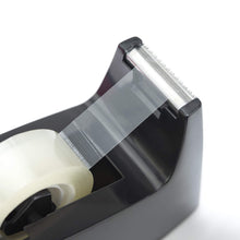Carica l'immagine nel visualizzatore di Gallery, Rapesco 1619 Dispenser per Nastro Adesivo 300 e 4 Rotoli di Nastro, Nero