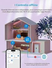 Carica l'immagine nel visualizzatore di Gallery, meross Lampadina LED E27 con HomeKit, Multicolore e Dimmerabile, 2 Pezzi