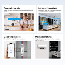 Carica l'immagine nel visualizzatore di Gallery, SONOFF Basic DIN Rail (BASIC-1GSP) Interruttore WiFi Smart per guida DIN, Controller Smart Home Matter Over WiFi, Interr