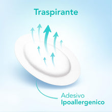 Carica l'immagine nel visualizzatore di Gallery, 25 Medicazioni Oculari Sterili Adesive – Con Tampone Antiaderente, Adesivo Ipoallergenico, Cerotti Sterili per Protezion