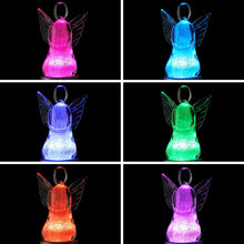 Carica l'immagine nel visualizzatore di Gallery, EUSTUMA Base rotante per display a LED, luce colorata, supporto illuminato, cambia colore, piccolo LED per arte in crist