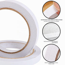 Carica l'immagine nel visualizzatore di Gallery, KEYRI 2 Rotoli Tapes Nastro Biadesivo Larghezza 10mm * 50 Metri per Rotolo