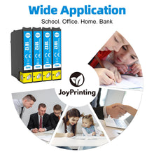 Carica l'immagine nel visualizzatore di Gallery, JoyPrinting Cartucce d'inchiostro compatibili 18XL ciano per stampanti Epson 18 XL per stampanti XP322 XP305 XP312 XP225 XP215 XP212 XP202 XP422 XP412 XP-415 XP405 XP425 (4-ciano)
