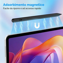 Carica l'immagine nel visualizzatore di Gallery, Penna Stilo MoKo Ricaricabile Per Schermo Touch Android, Nero