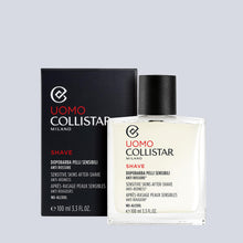 Carica l'immagine nel visualizzatore di Gallery, Collistar Uomo Dopobarba per Pelli Sensibili, Anti-Rossore, 100 ml