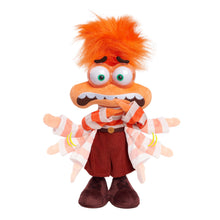Carica l'immagine nel visualizzatore di Gallery, Just Play Peluche Trema con Ansia Inside Out 2 di Disney e Pixar, 33 cm, con effetti sonori, peluche, giocattoli per bam