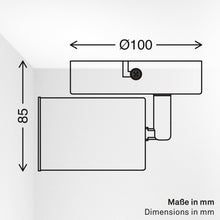Carica l'immagine nel visualizzatore di Gallery, Briloner - Applique Da Interno Orientabile IP44 Attacco GU10 Max. 9W Cromo