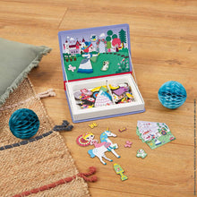 Carica l'immagine nel visualizzatore di Gallery, Janod - Magneti'Book Principesse - Gioco Educativo Magnetico 55 Pezzi - A Partire dai 3 Anni, J02725