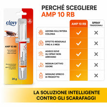 Carica l'immagine nel visualizzatore di Gallery, Clovy Gel Scarafaggi 20g, Repellente per Insetti Potente Pronto all’uso, Attira Blatte Fino a 1 Metro, Azione Rapida per