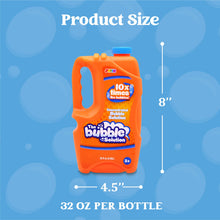 Carica l'immagine nel visualizzatore di Gallery, 2 * 0.95L Grandi Bolle Concentrate Soluzione (fino a 19 litri) per Grandi Feste Estive, Bomboniere, Bolla Estiva Giocattolo, Premi in Aula