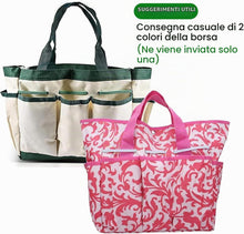 Carica l'immagine nel visualizzatore di Gallery, Set di Attrezzi da Giardinaggio, Kit Giardinaggio di Attrezzi Manuali da Floreale Giardino da 16 Pezzi, Regali da Giardinaggio per Donne e Uomini, Attrezzi da Giardinaggio per Impieghi Gravosi