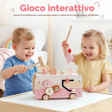 Carica l'immagine nel visualizzatore di Gallery, Vanplay Giochi Bambini 1 Anno, Giochi Montessori 1 2 3 Anni Giocattoli Bambino 1 Anno, 7 in 1 Strumenti Musicali Bambini