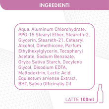 Carica l'immagine nel visualizzatore di Gallery, Dermafresh Iper-Sudorazione 72H Deodorante Antitraspirante Latte, 100 ml