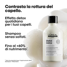 Carica l'immagine nel visualizzatore di Gallery, L'Oréal Professionnel Paris | Shampoo Ristrutturante per Tutti i Tipi di Capelli Danneggiati, Rischio di Rottura Ridotto
