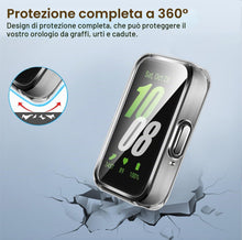 Carica l'immagine nel visualizzatore di Gallery, iVoler 3 Pezzi Clear Cover con Pellicola Protettiva per Samsung Galaxy Fit 3, Copertura Completa Custodia Anti-Graffio U
