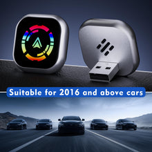 Carica l'immagine nel visualizzatore di Gallery, 2 in 1 Adattatore Wireless per CarPlay e Android Auto