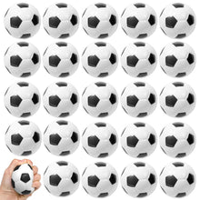 Carica l'immagine nel visualizzatore di Gallery, Mini palline sportive, 5 cm, mini palloni da calcio, in schiuma antistress, per bambini e adulti