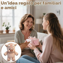 Carica l'immagine nel visualizzatore di Gallery, Peluche Che Corre, Peluche Di Cinghiale, Pe-luche Cinghiale Che Corre, Pe-luche Vitello Che Corre, Running Cow Plush, Mu