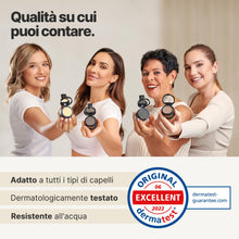 Carica l'immagine nel visualizzatore di Gallery, Polvere per capelli IMPERIO - Correttore per infoltimento capelli per donna e uomo, mascara per capelli waterproof per n