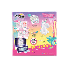 Carica l'immagine nel visualizzatore di Gallery, Canal Toys - Style 4 Ever - Unicorno Salvadanaio da Decorare - 6+ - OFG 106