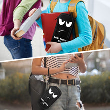 Carica l&#39;immagine nel visualizzatore di Gallery, FINTIE Astuccio di Grande Capacità, Espandibile Portatile Cancelleria Portamatite Trucco Borsa con Cerniera per Scuola Ufficio Adulto Ragazze Ragazzi Studenti,