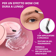 Carica l'immagine nel visualizzatore di Gallery, essence set gel lifting per le sopracciglia lunga durata definizione (12 g)