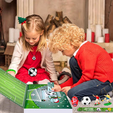 Carica l&#39;immagine nel visualizzatore di Gallery, iZoeL Calendario Avvento 2024 Calcistico Calendario Avvento Bambini Calendario Avvento Calcio, 24 Giocattoli a Tema Coppa del Mondo - Calendario Avvento dei Mondiali Sorpresa Regalo per Figlia Figlio