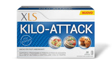 Carica l'immagine nel visualizzatore di Gallery, XLS Medical Kilo-Attack, Integratore Alimentare, Carbolyte, 30 Compresse