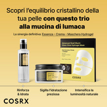 Carica l'immagine nel visualizzatore di Gallery, COSRX Essenza di bava di lumaca 96 100ml, 96,3% di filtro di secrezione di lumaca, ringiovanisce la pelle da secchezza e