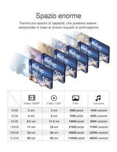 Carica l'immagine nel visualizzatore di Gallery, Netac 64G Scheda Micro SD, Scheda di Memoria 3 Pack, A1, U3, C10, V30, 4K, 667X, UHS-I, Velocità Fino a 100/30 MB/Sec(R/W), Micro SD Card per Telefono, Videocamera, Switch, Tablet