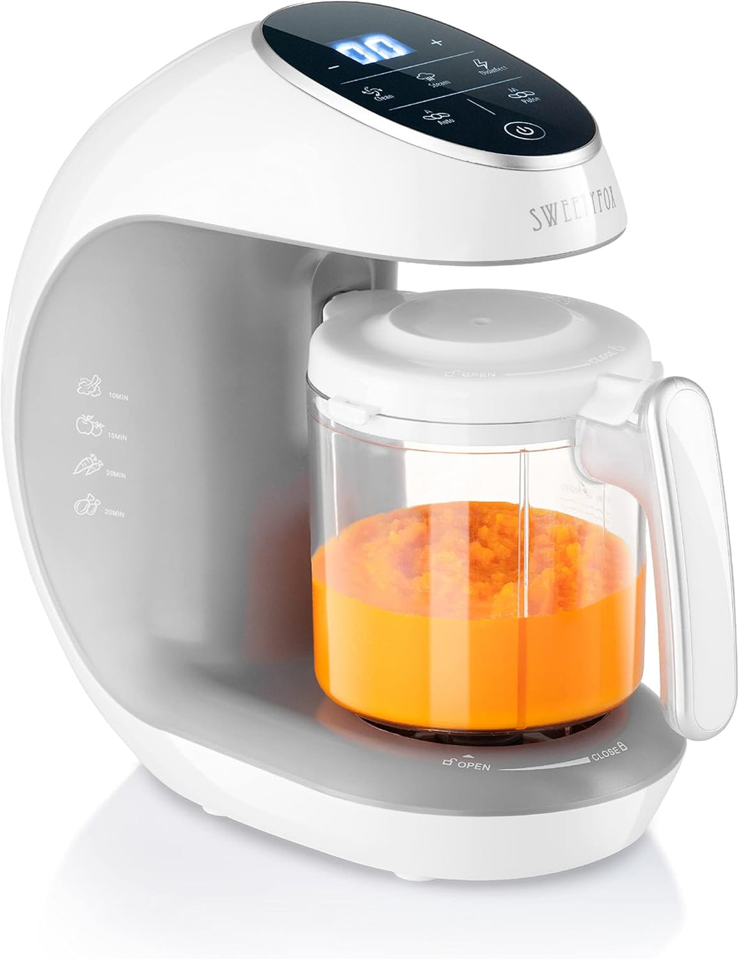 Cuocipappa KYG Robot per Pappe BFP-1800MT 5 in 1 Pentola a Vapore e...