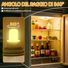 Carica l'immagine nel visualizzatore di Gallery, Ddlisu Lampadina LED per frigorifero E14, 3W Bianco Caldo 3000K, 300LM, Lampade a Vite Edison E14 per Frigorifero, Cappa